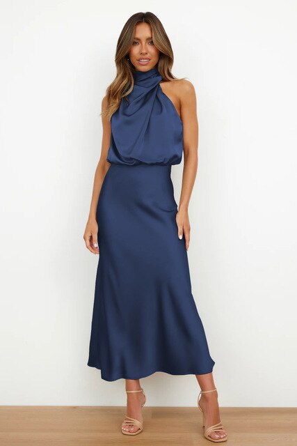 Celestine | Off-Shoulder Gala Maxikleid mit Bodycon-Passform