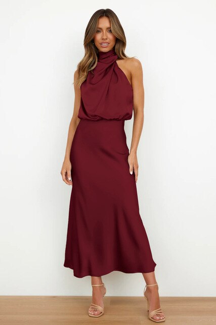 Celestine | Off-Shoulder Gala Maxikleid mit Bodycon-Passform