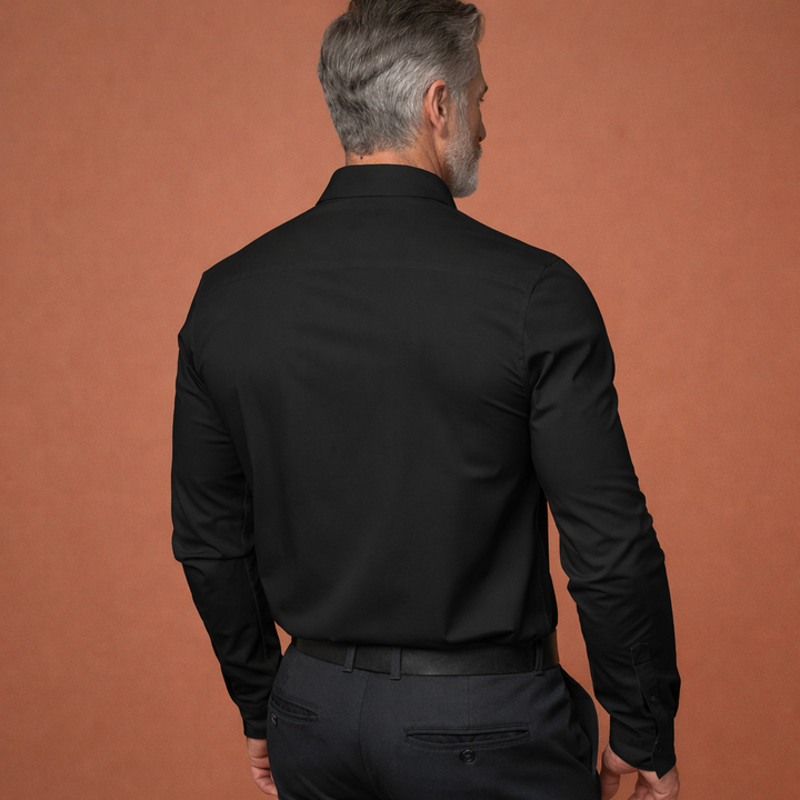Faltenfreies Stretch-Hemd mit schlanker Passform für Herren | Julian