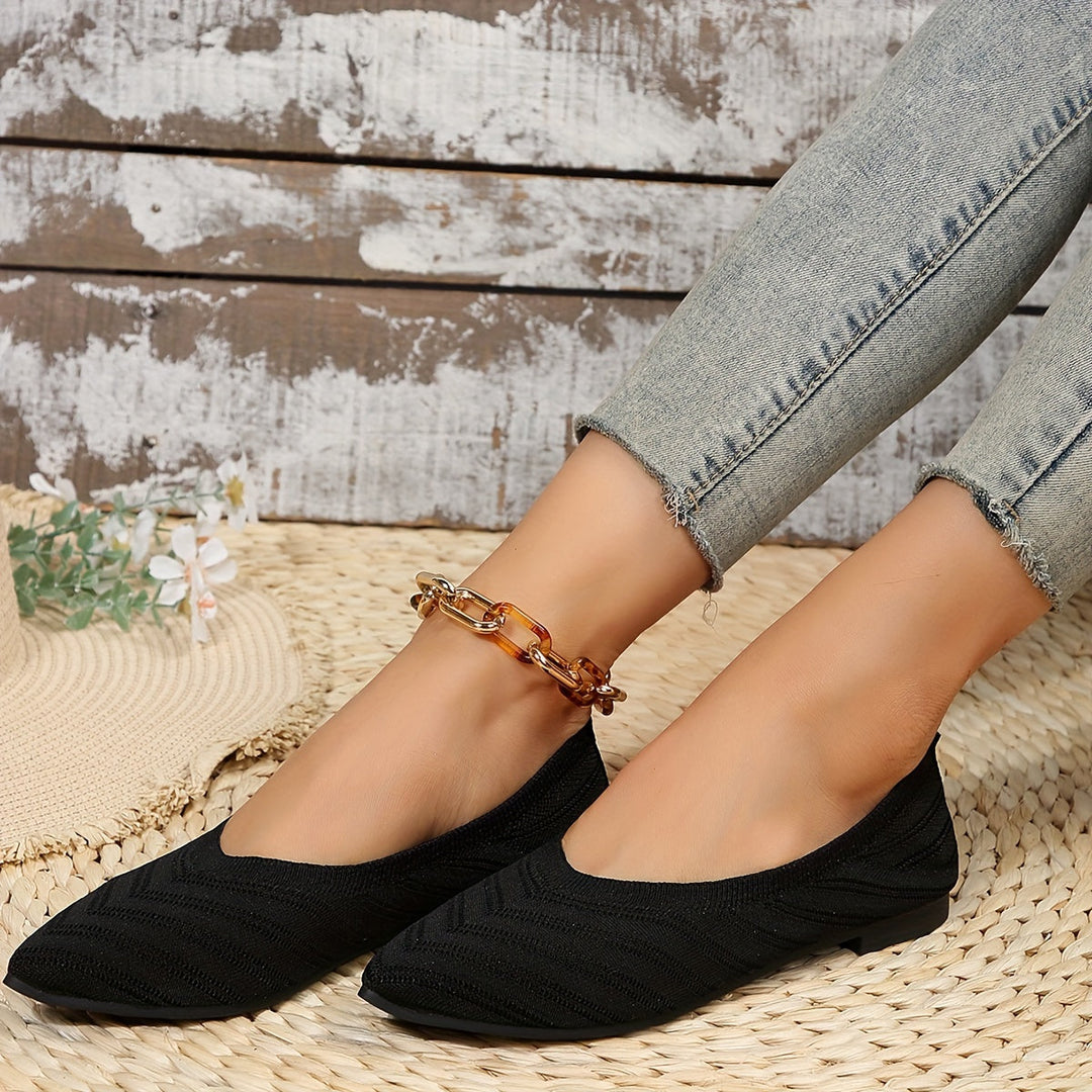 Sascha - Damen Elegante Komfortschuhe für Stilvolle Schritte