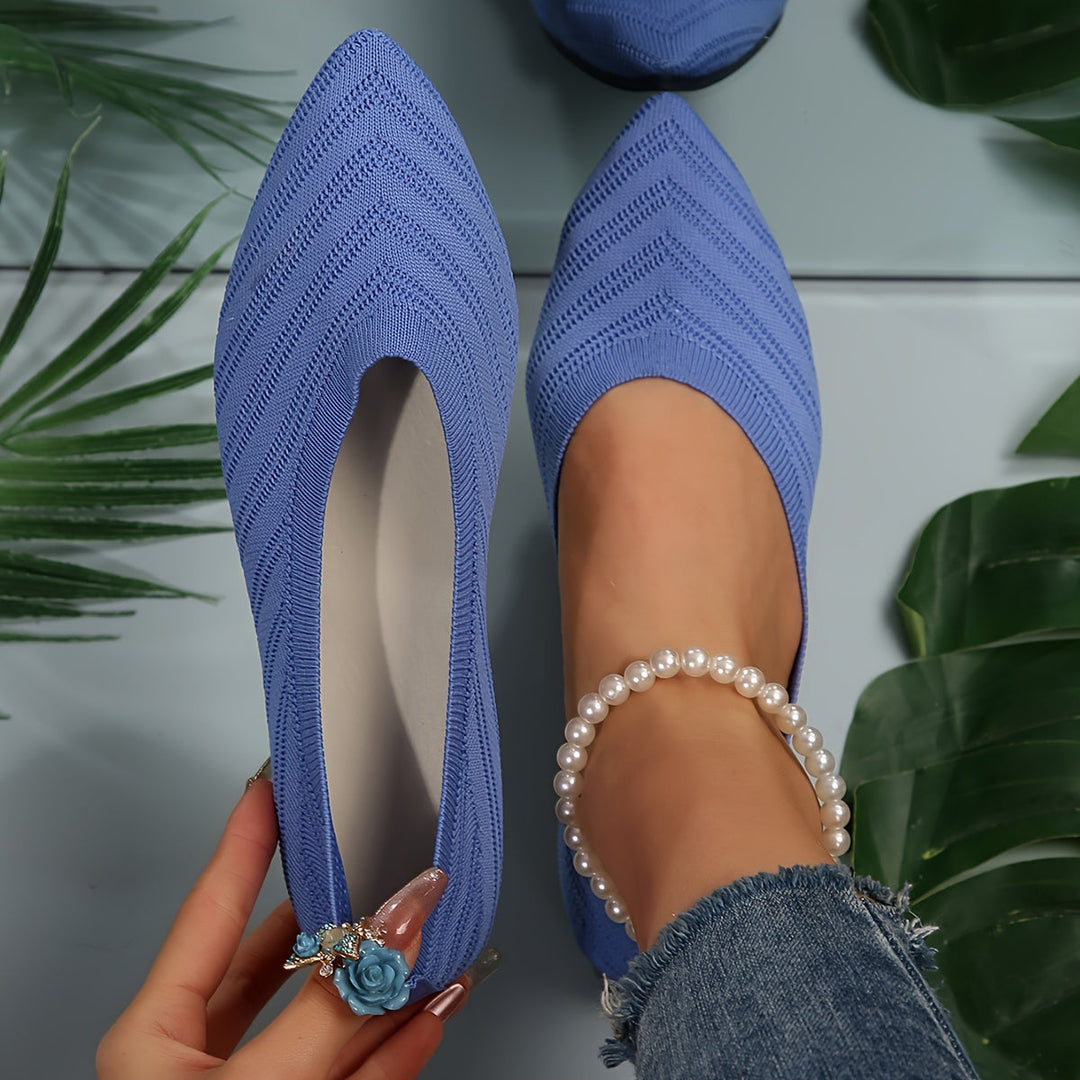 Sascha - Damen Elegante Komfortschuhe für Stilvolle Schritte