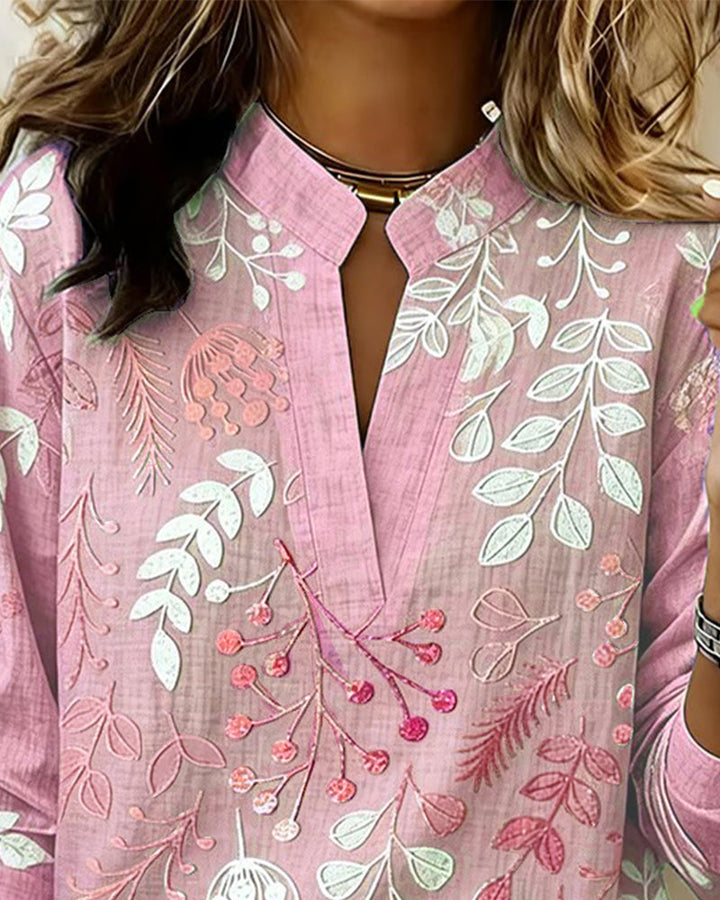 Brielle - Bluse mit Soft-Touch