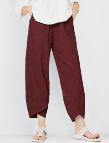 LEILA – 100% Baumwolle sommerhose