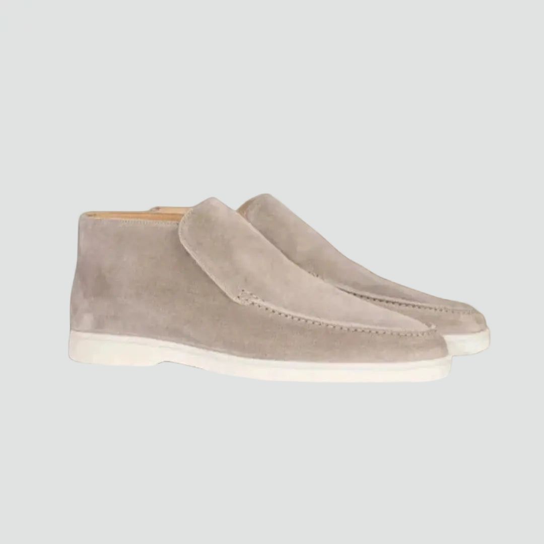 Bequeme Slipper für Herren mit Genähtem Obermaterial