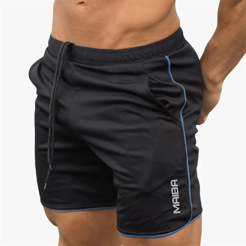 Slim Fit elastische Herren-Badehosen