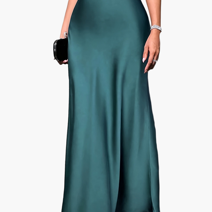 Damen Elegante Lange Rock – Festliche und Abendnutzung