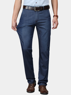 Stretch-Denim-Jeans mit klassischem Schnitt für Herren
