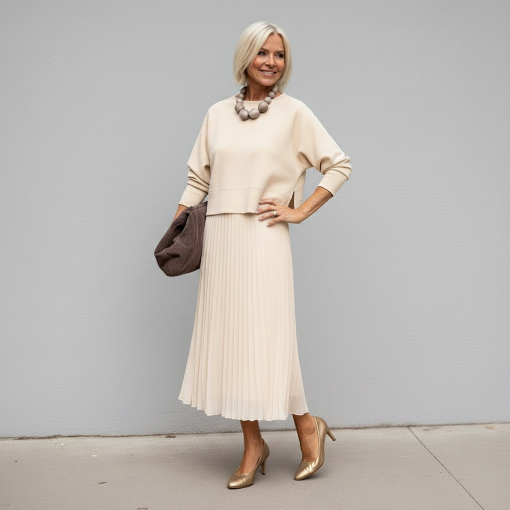 EMMIE - Elegantes Zweiteiliges Set