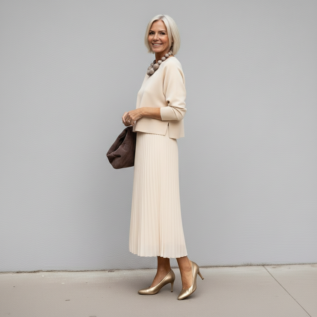 EMMIE - Elegantes Zweiteiliges Set
