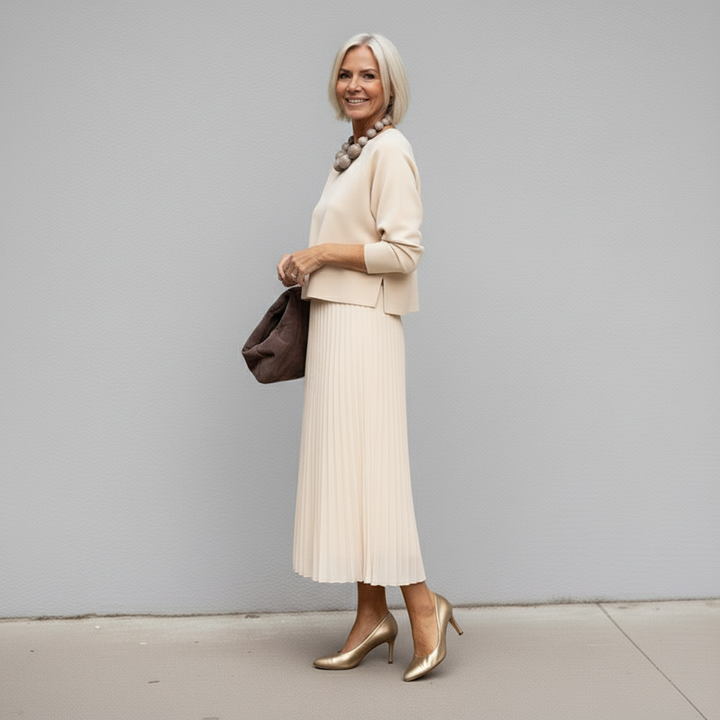 EMMIE - Elegantes Zweiteiliges Set