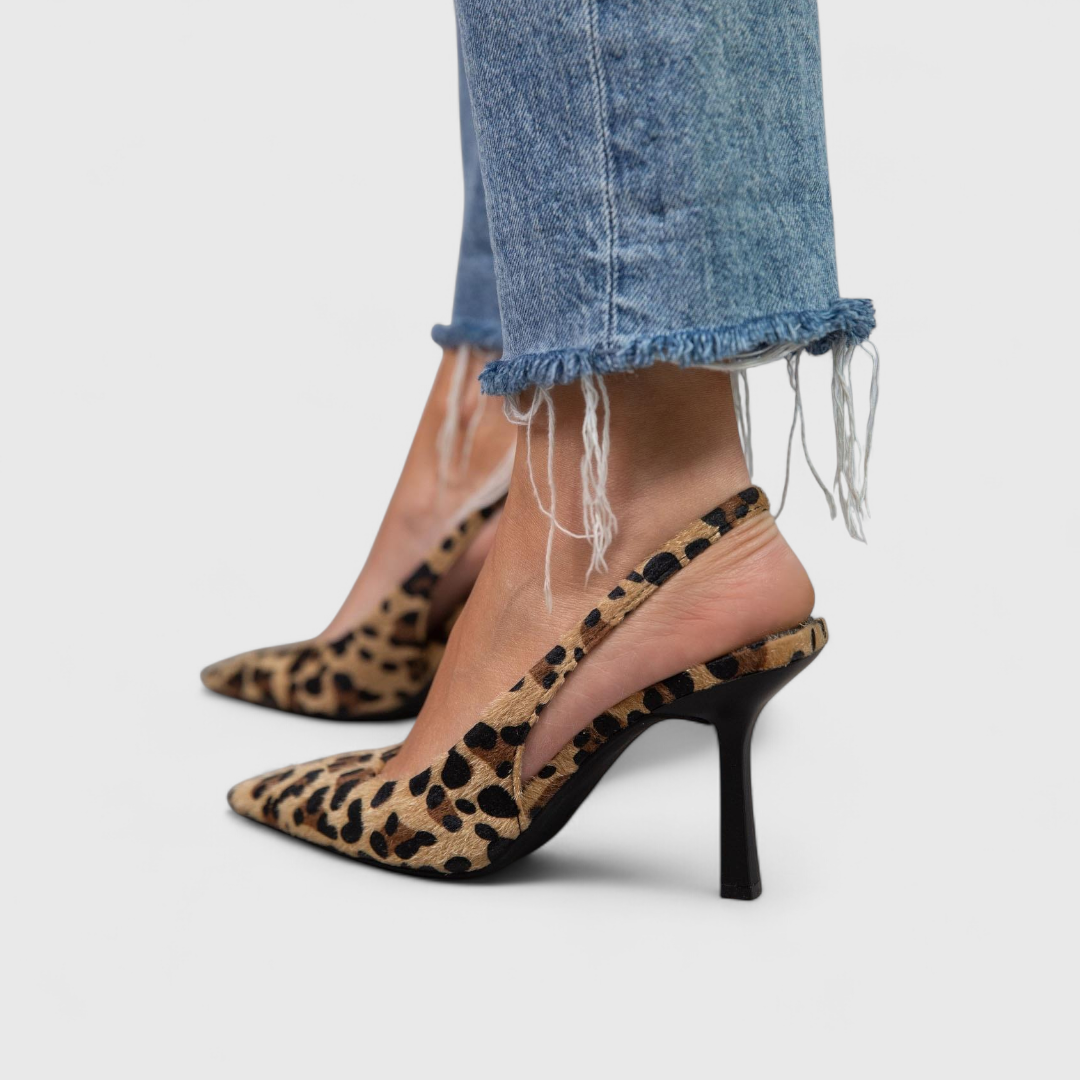 Isabriella - Damen Orthopädische High Heels mit Komfort-Einlegesohle