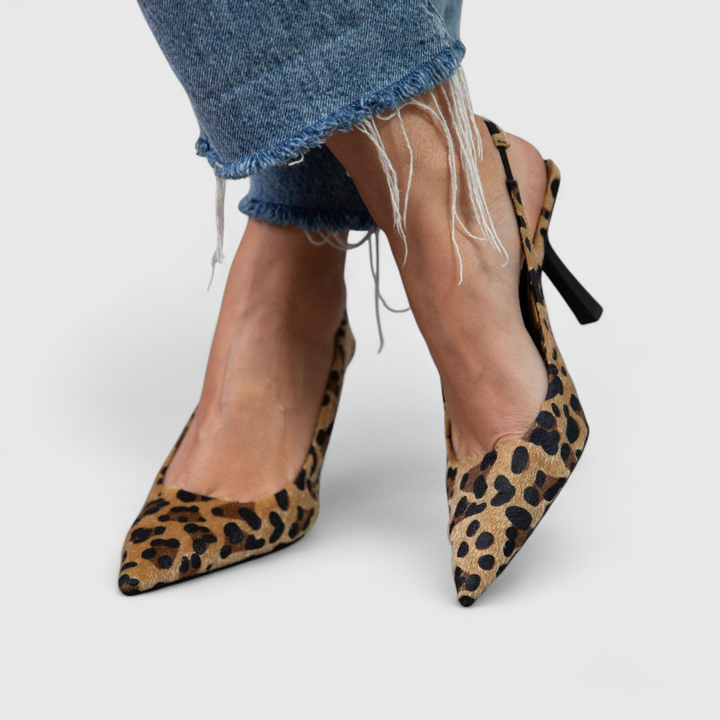 Isabriella - Damen Orthopädische High Heels mit Komfort-Einlegesohle