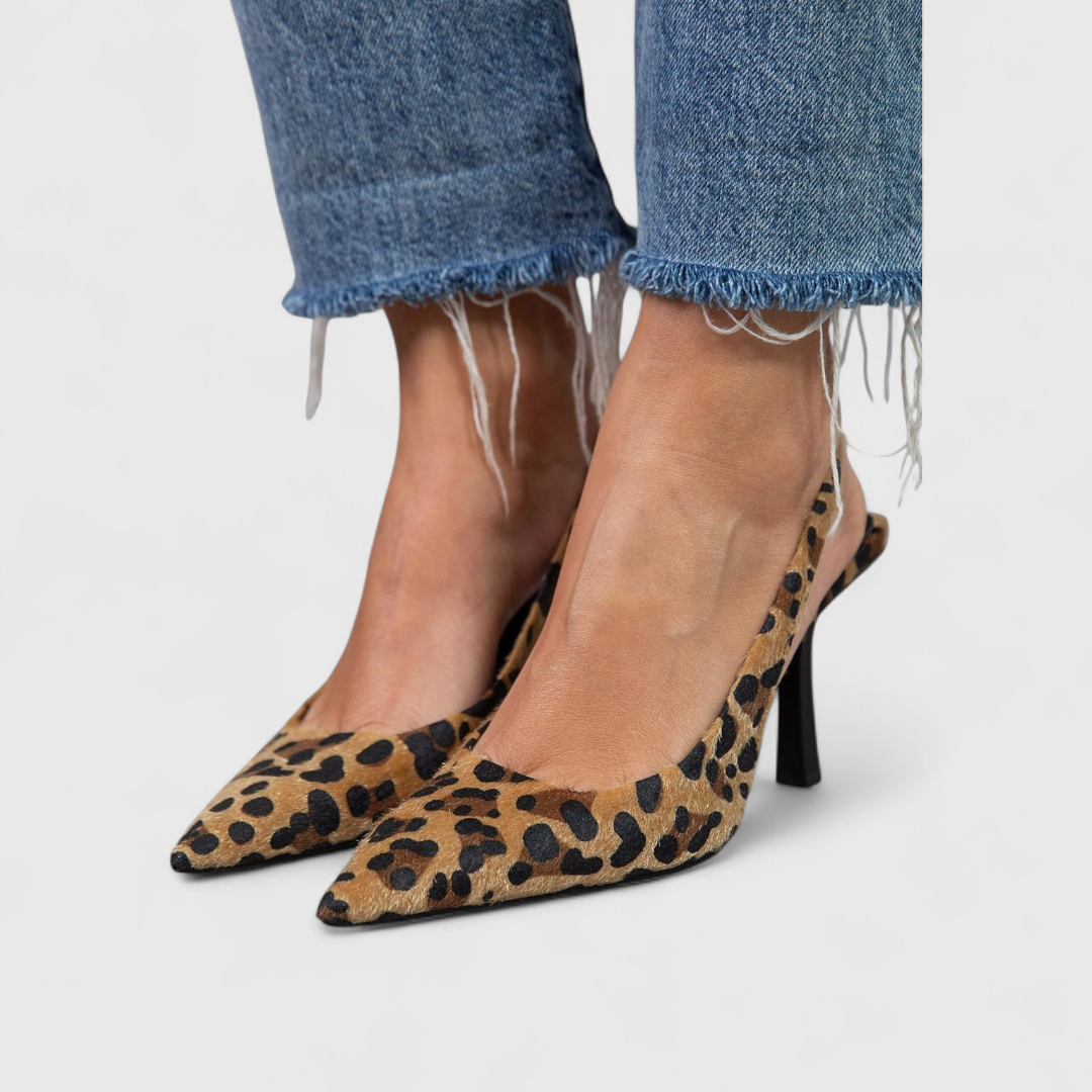 Isabriella - Damen Orthopädische High Heels mit Komfort-Einlegesohle