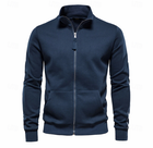 Aurelius | Herren Sweatjacke mit Stehkragen