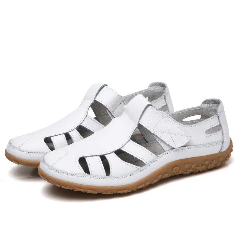 Femke | Orthopädische Anti-Rutsch Sandalen für Damen