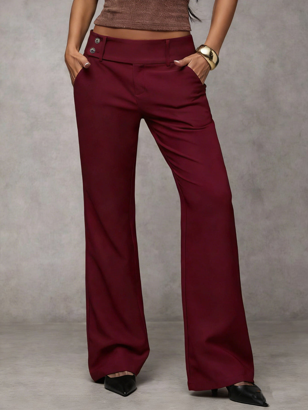 Kaia | Elegante Weite Hose