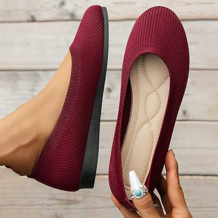 Doug - Damen Bequeme Alltagsschuhe mit Dampfender Einlegesohle