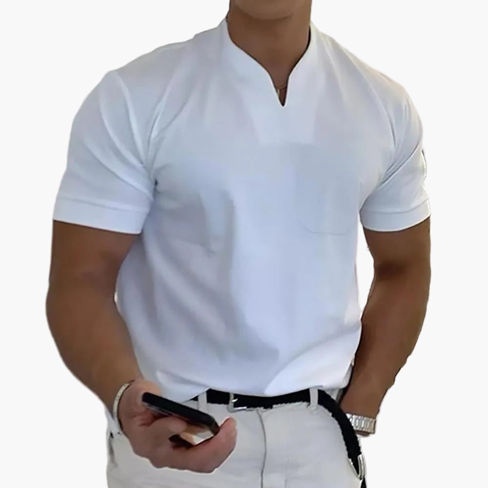 Herrenpoloshirt Moderne Stil Elegant für Entspannte oder Stilvolle Erscheinung