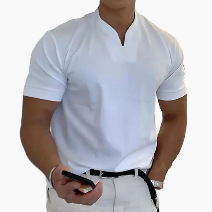 Herrenpoloshirt Moderne Stil Elegant für Entspannte oder Stilvolle Erscheinung