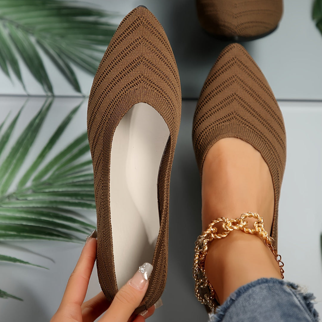 Sascha - Damen Elegante Komfortschuhe für Stilvolle Schritte