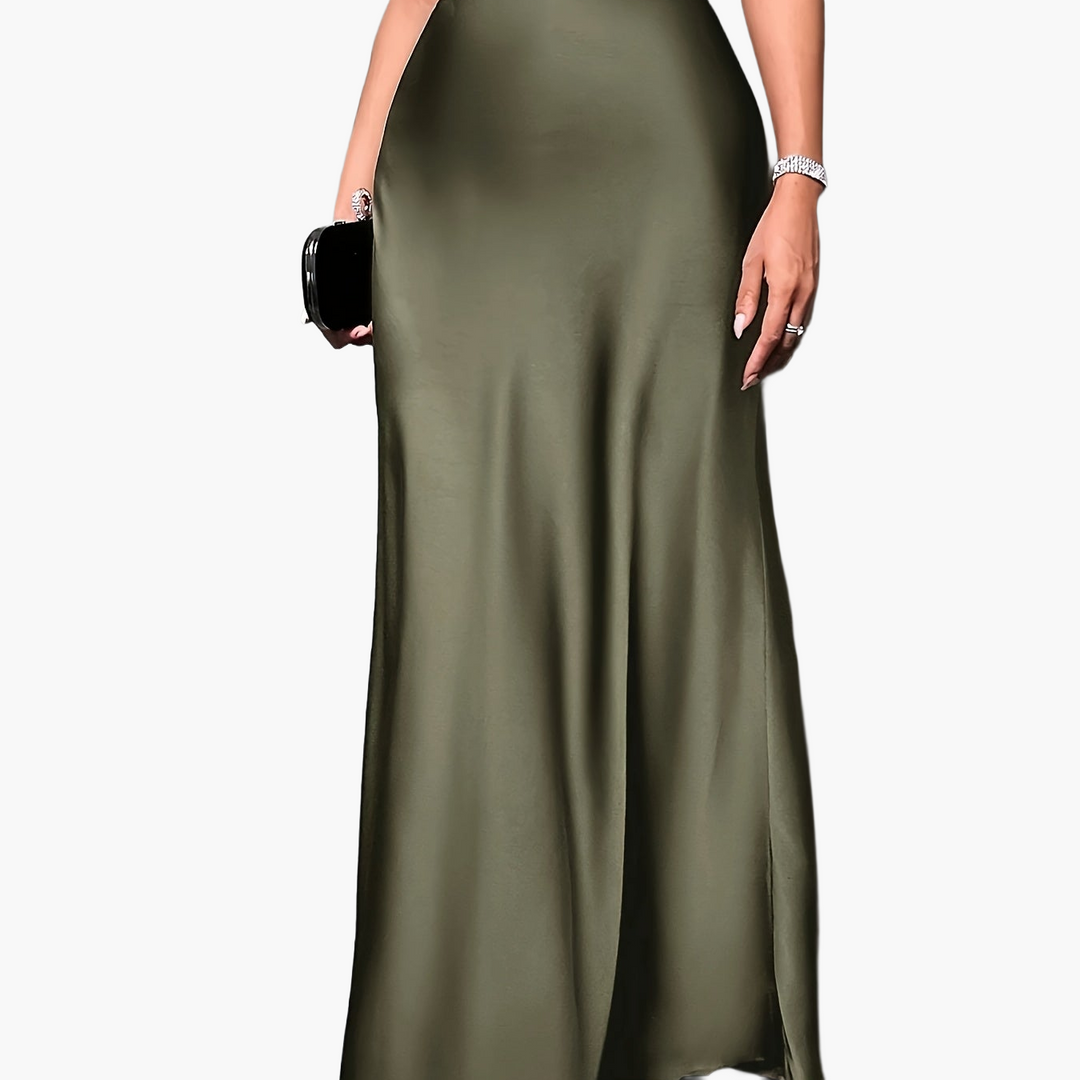 Damen Elegante Lange Rock – Festliche und Abendnutzung