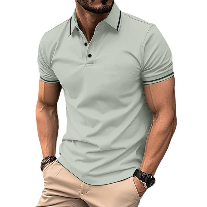 Lewis – Kurzarm-Polo mit klassischem Kragen für Herren