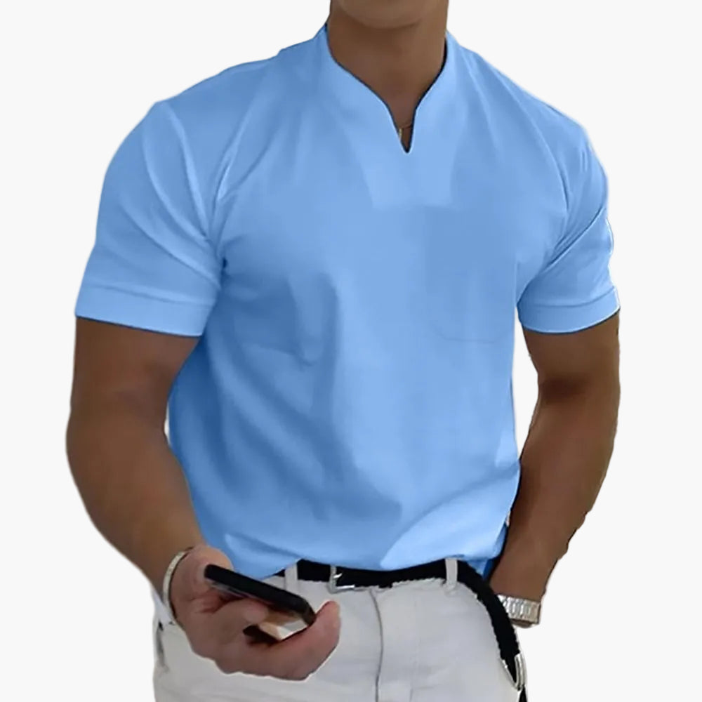 Herrenpoloshirt Moderne Stil Elegant für Entspannte oder Stilvolle Erscheinung