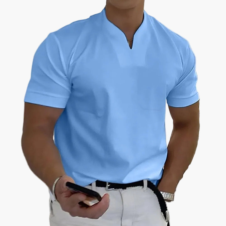 Herrenpoloshirt Moderne Stil Elegant für Entspannte oder Stilvolle Erscheinung