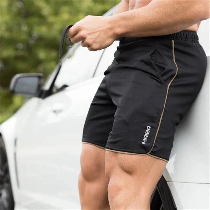 Slim Fit elastische Herren-Badehosen