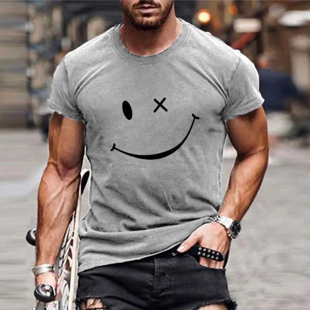 Björn | Herren T-Shirt Mit Motiv Sommer
