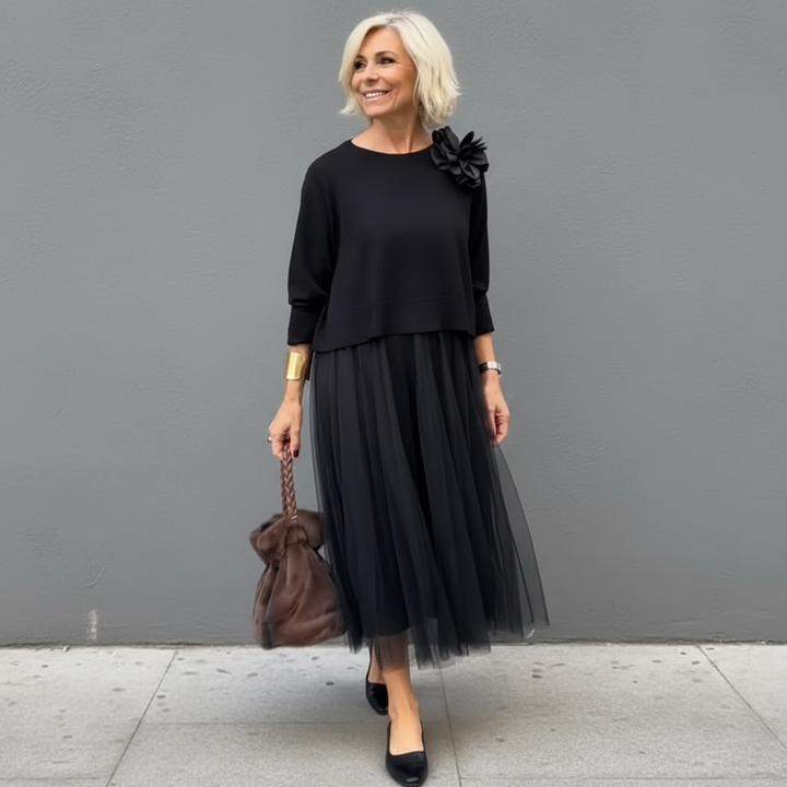 EMMIE - Elegantes Zweiteiliges Set