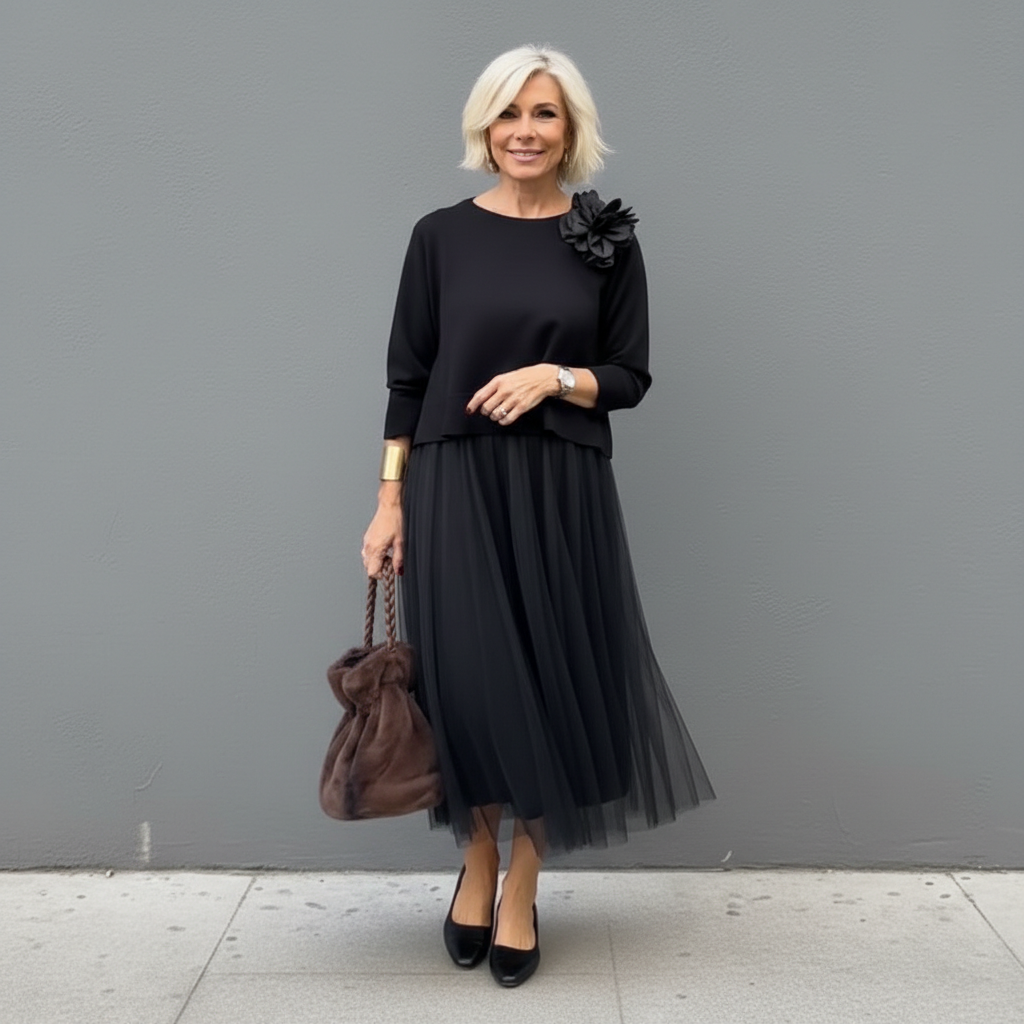 EMMIE - Elegantes Zweiteiliges Set