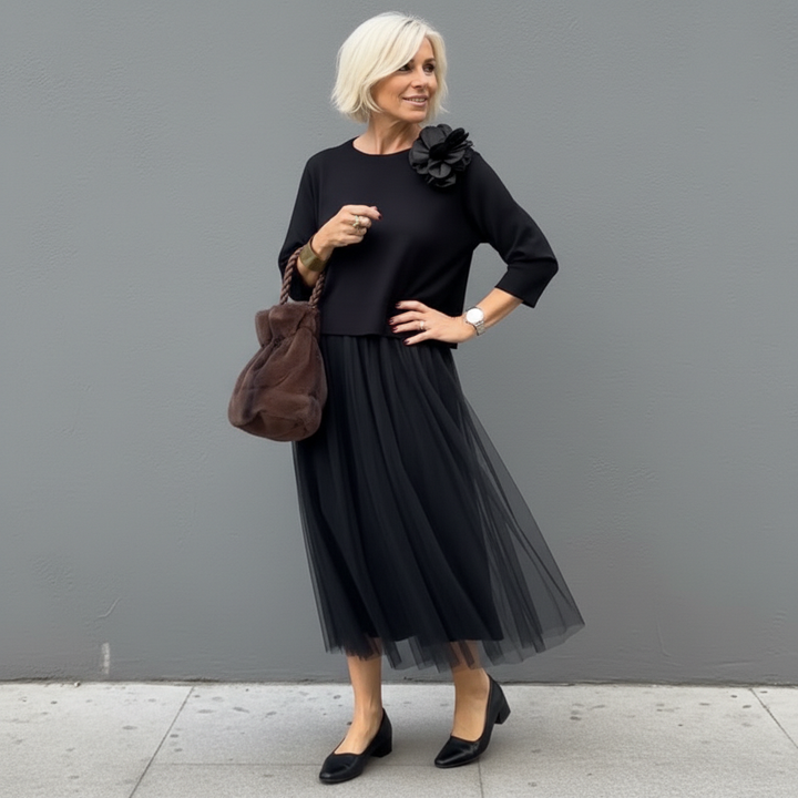 EMMIE - Elegantes Zweiteiliges Set