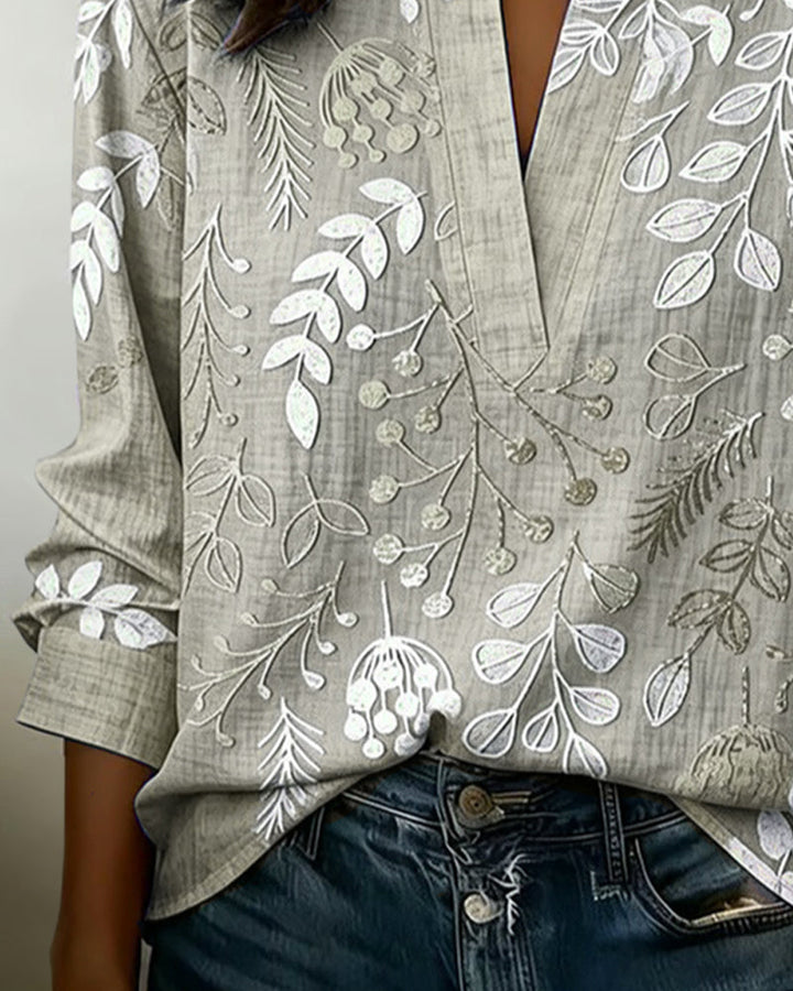 Brielle - Bluse mit Soft-Touch