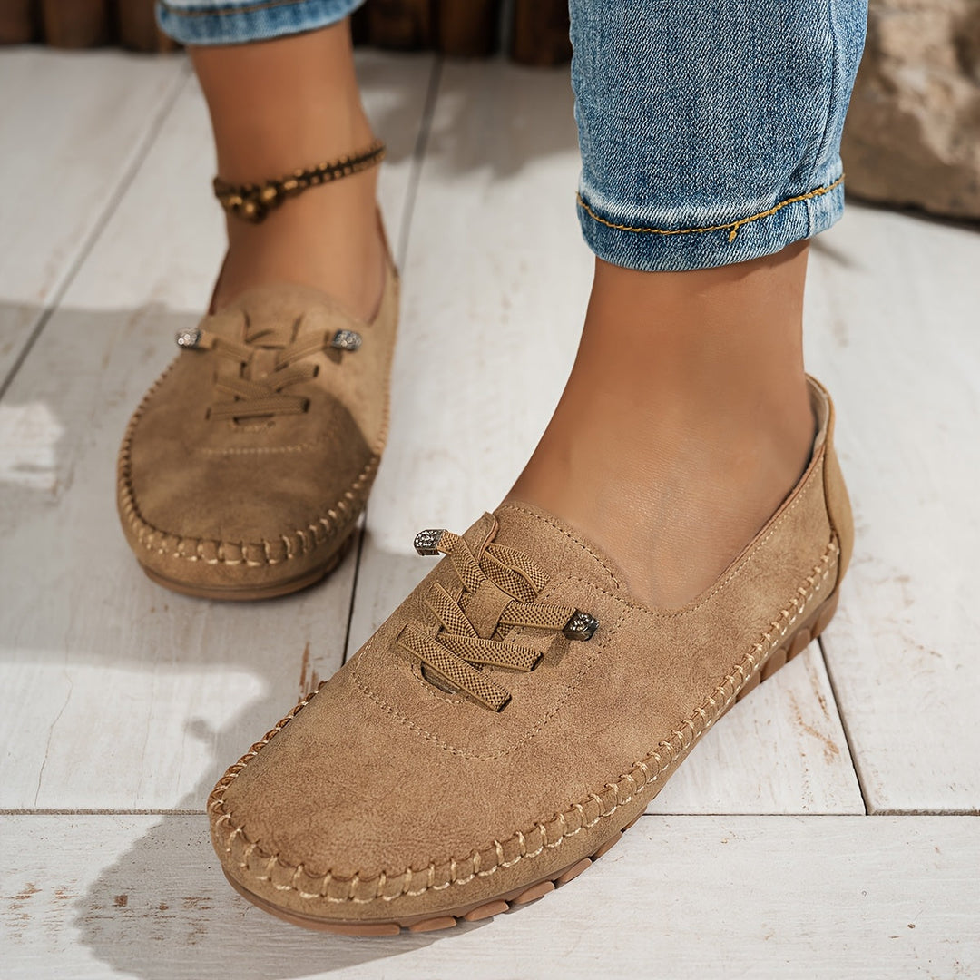 Aafke - Damen Slipper für Empfindliche Füße mit Umfassender Unterstützung