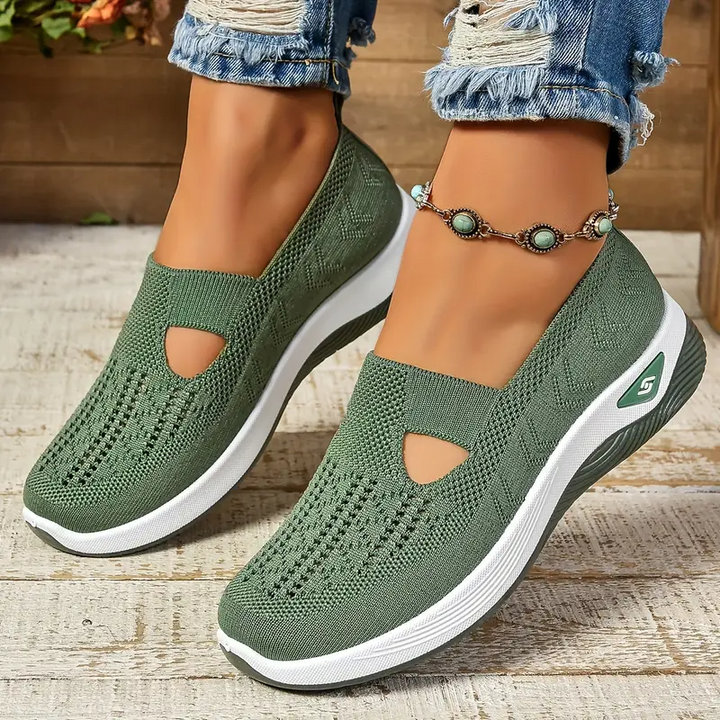 Saskia - Damen Orthopädische Sandalen mit Verstellbaren Riemen