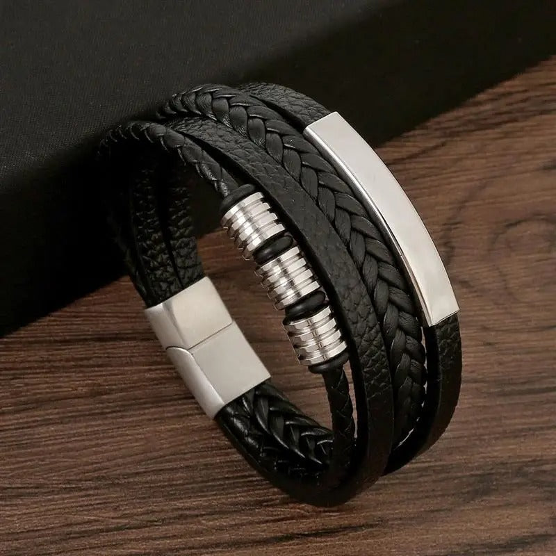 Herren Lederarmband für lässige und formelle Anlässe
