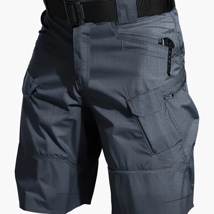 Herren-Funktionsshorts mit Taschen und Gürtel