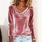 Amarita | Elegante Samtbluse