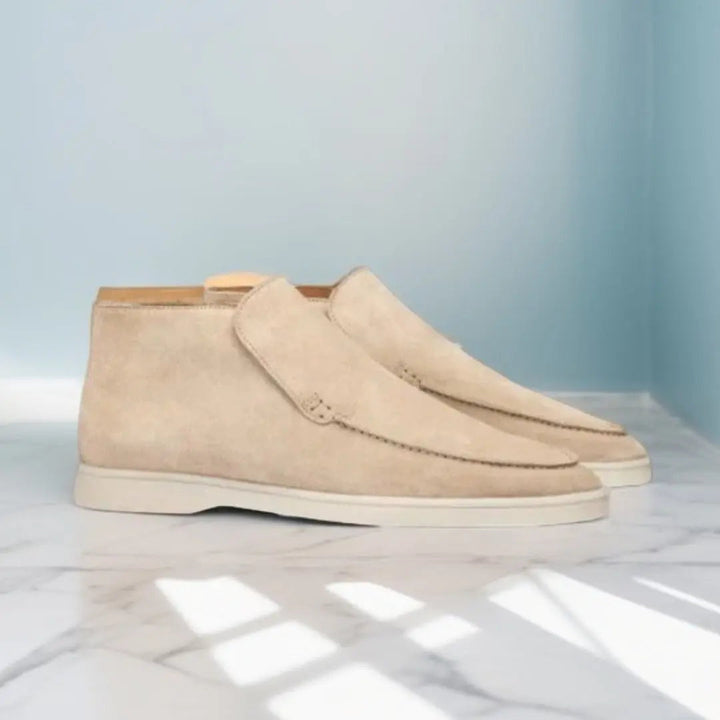 Bequeme Slipper für Herren mit Genähtem Obermaterial