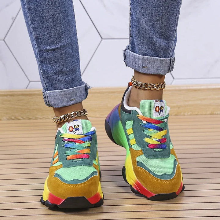 Orthopädische Dämpfende Sneakers – Zoë