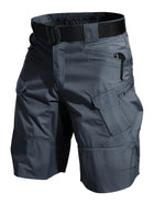 Herren-Funktionsshorts mit Taschen und Gürtel