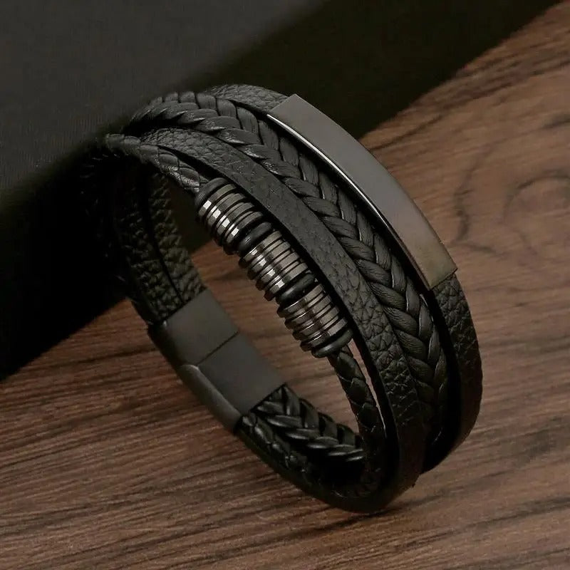 Herren Lederarmband für lässige und formelle Anlässe