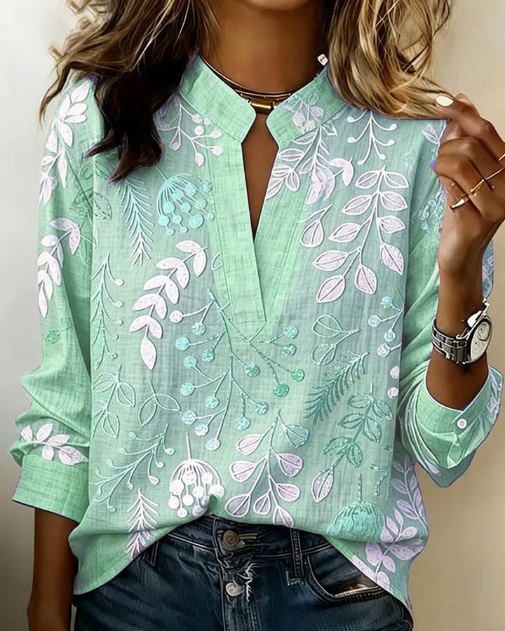 Brielle - Bluse mit Soft-Touch