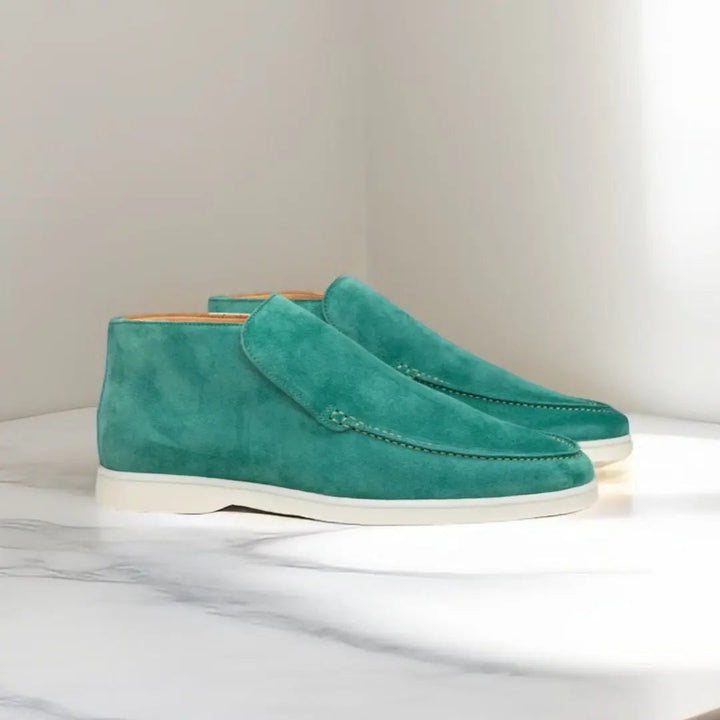Bequeme Slipper für Herren mit Genähtem Obermaterial