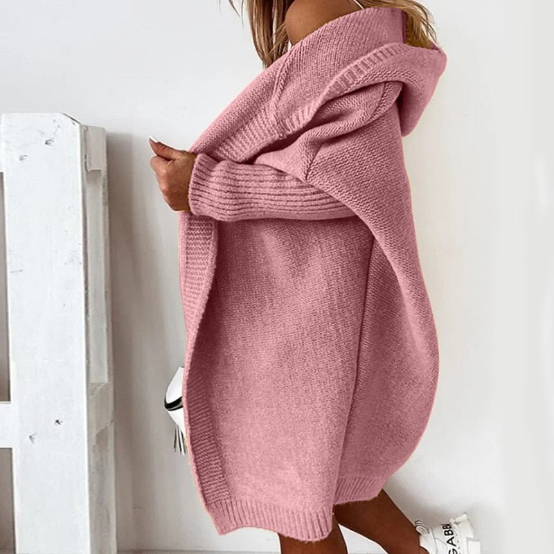 CarriMax – eine gemütliche Strickjacke