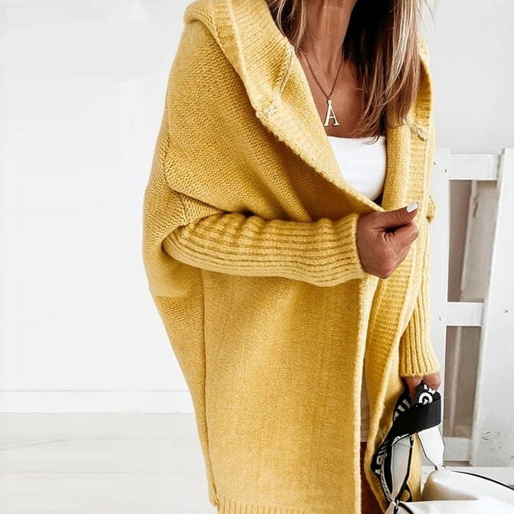 CarriMax – eine gemütliche Strickjacke