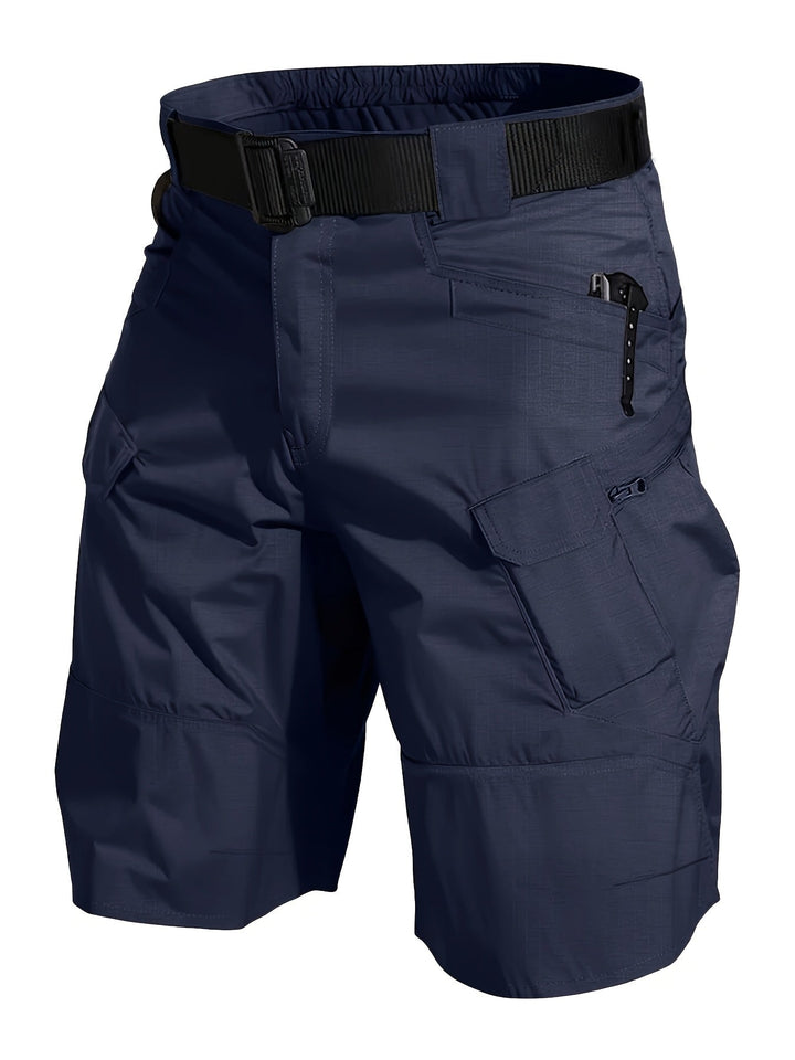 Herren-Funktionsshorts mit Taschen und Gürtel