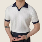 Cedric | Herren Poloshirt Mit Kontrast Modern
