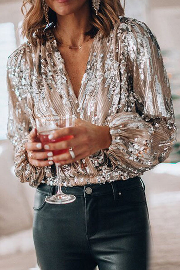 Sierra - Glamour Bluse